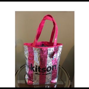 NWT KITSON SEQUINS TOTE BAG.